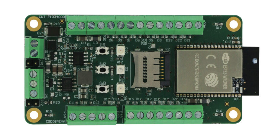 SCORPIUS: MCU board with integrated mobile connectivity for industrial IoT applications