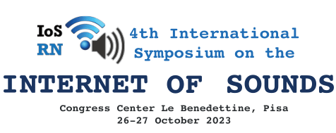 Sounds and Innovation: CUBIT and UNIPI host the 4th International Symposium on the Internet of Sounds 2023 in Pisa